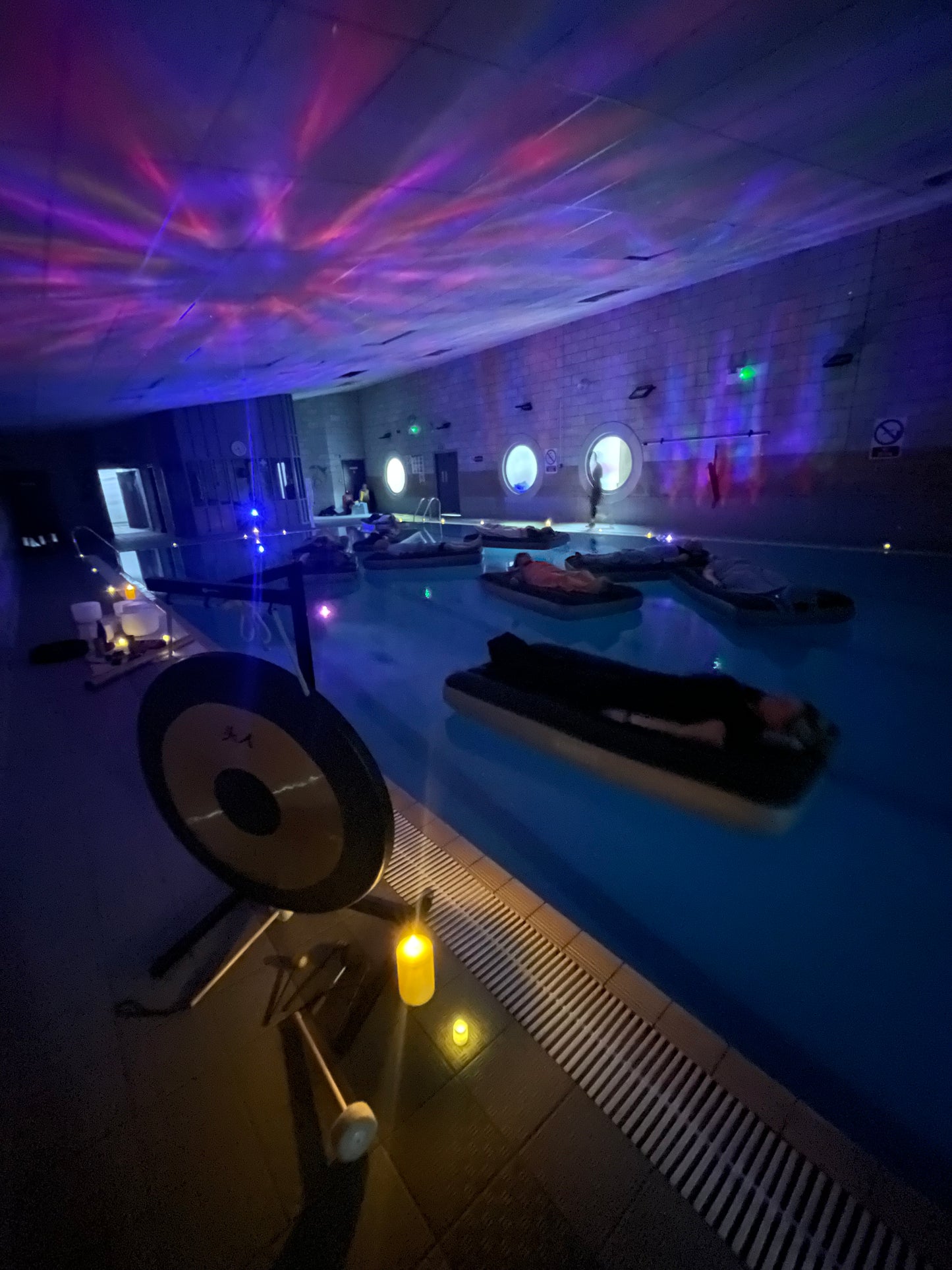 Floating Sound Bath