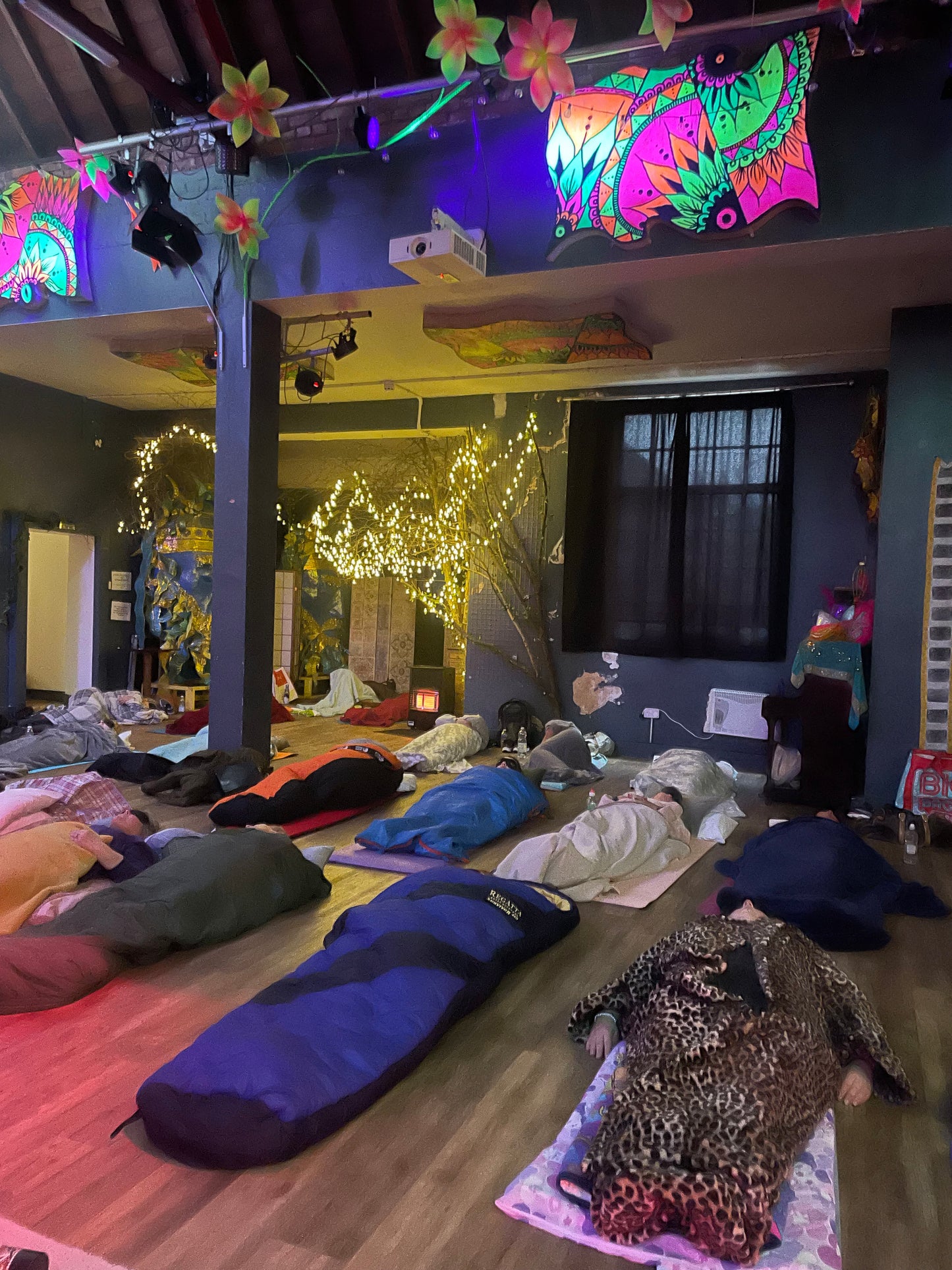 Relaxing and Restorative Sound Bath within Carnival House