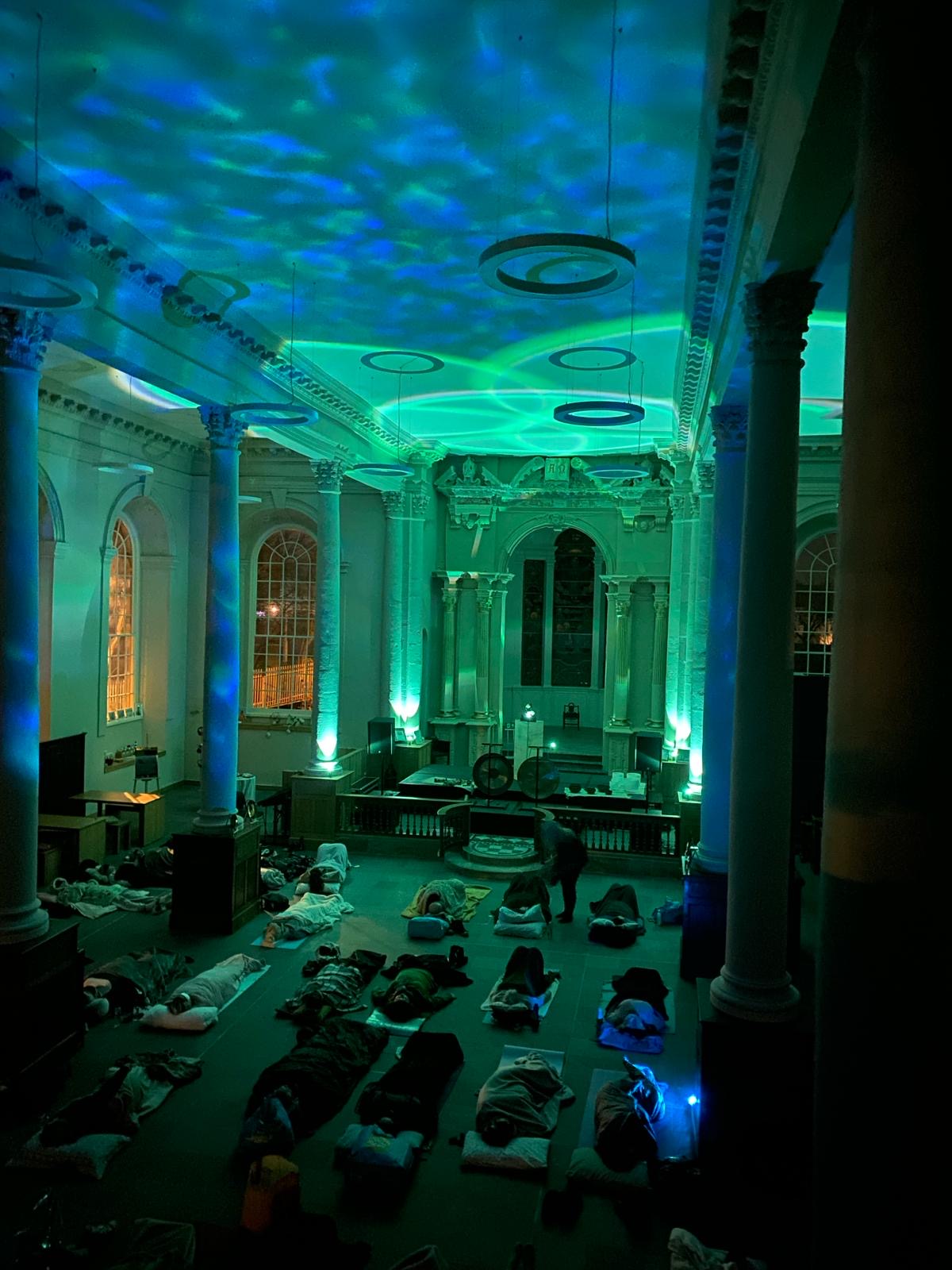 Relaxing and Restorative Sound Bath within 17Nineteen